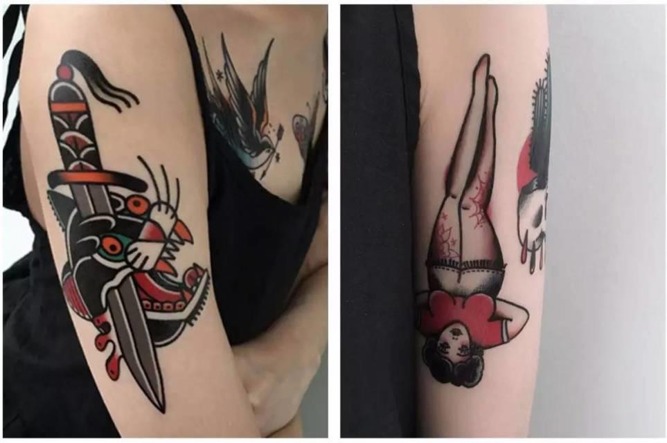 纹身贴纸图片 纹身贴纸贴哪里保持更久