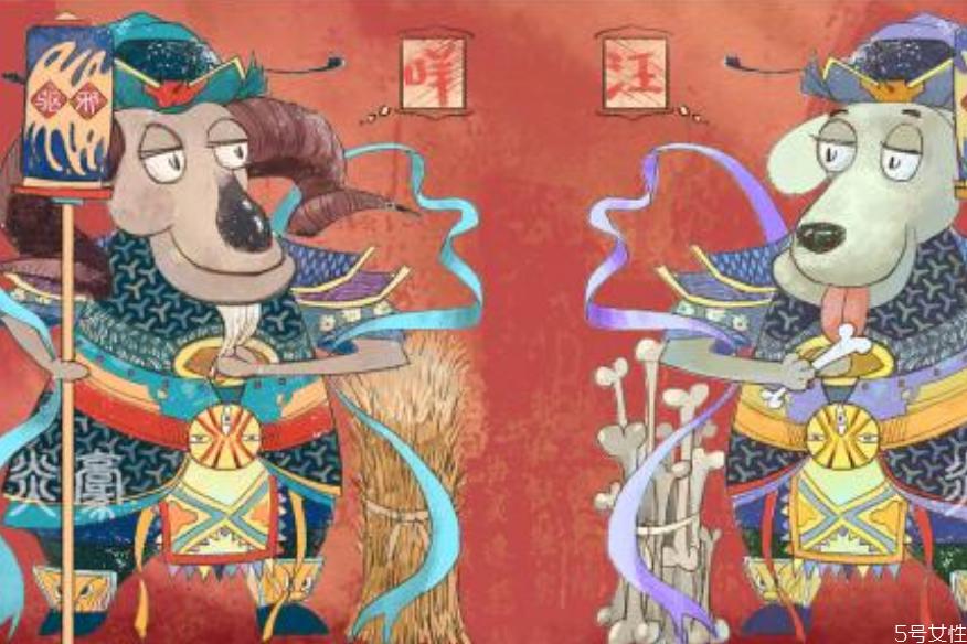 一扇门可以贴门神吗 门神怎么贴才正确