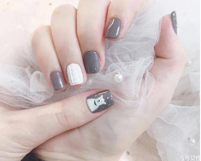 圣诞款美甲2020 圣诞系列美甲