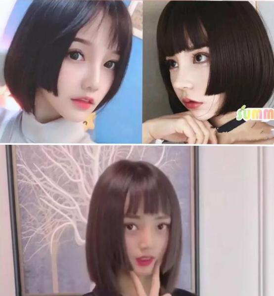 女生什么发型好看适合学生的 可爱又清纯风