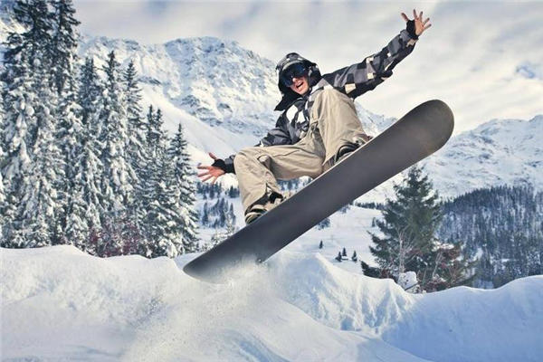 单板滑雪鞋怎么穿 按照步骤来