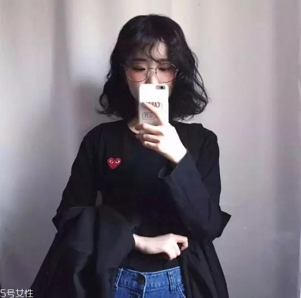 泡面头适合什么脸型 2022泡面头发型图片