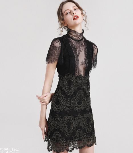 2022新款蕾丝连衣裙？回头率超高的仙女裙