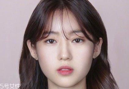 韩式空气刘海图片 2018最受欢迎的8款刘海