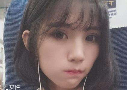 韩式空气刘海图片 2018最受欢迎的8款刘海