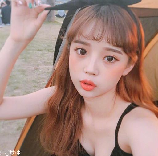 韩式空气刘海图片 2018最受欢迎的8款刘海