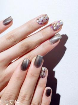 贝壳美甲图片2022新款式夏天 俏皮又仙气的4款贝壳指甲