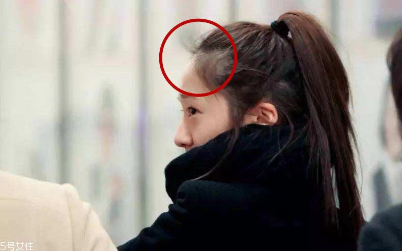 马尾怎么扎好看不勒头皮 扎马尾的正确姿势