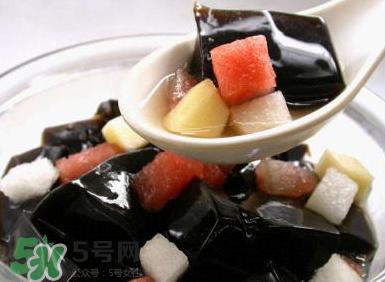 龟苓膏是乌龟做的吗？龟苓膏是什么做的？