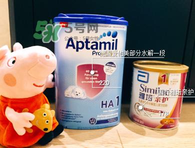 抗过敏奶粉排行榜 过敏宝宝喝什么奶粉好?