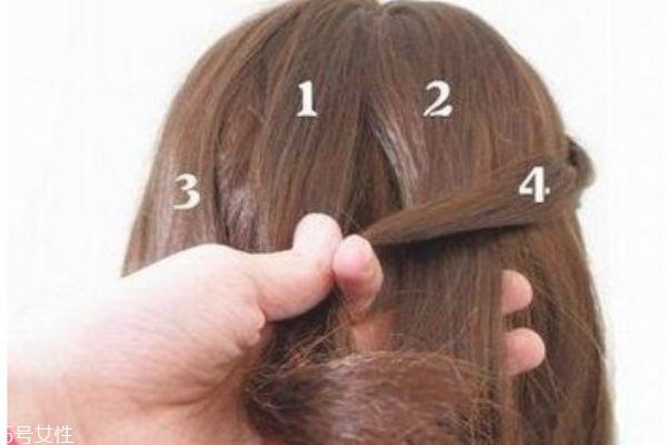 女生发型简单漂亮扎法 懒人扎出简单漂亮头发