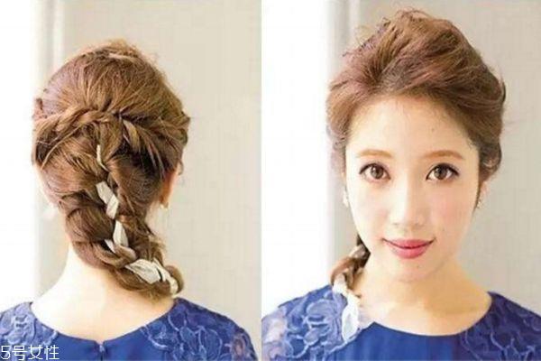 女生发型简单漂亮扎法 懒人扎出简单漂亮头发
