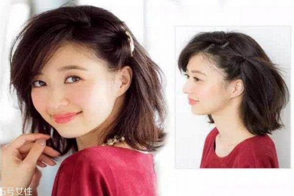女生发型简单漂亮扎法 懒人扎出简单漂亮头发