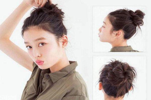 女生发型简单漂亮扎法 懒人扎出简单漂亮头发