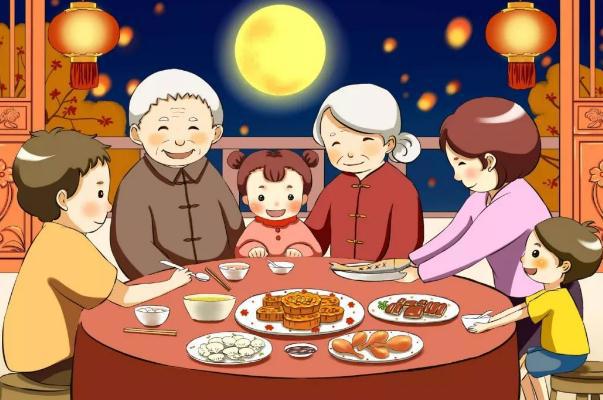 中秋节为什么要吃月饼的原因 中秋节为什么要赏月亮