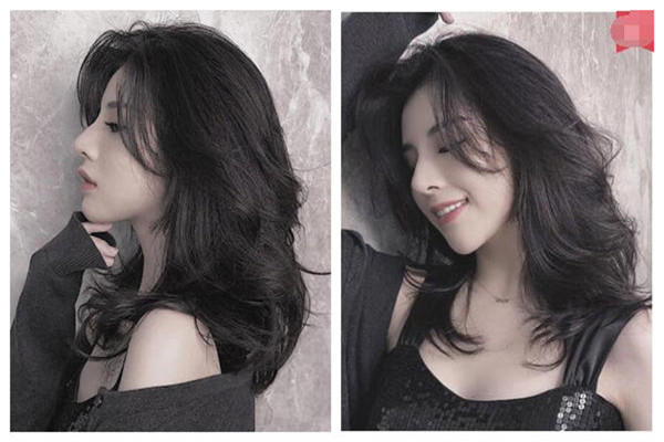 圆脸适合的中长发有哪些 圆脸适合的中长发推荐