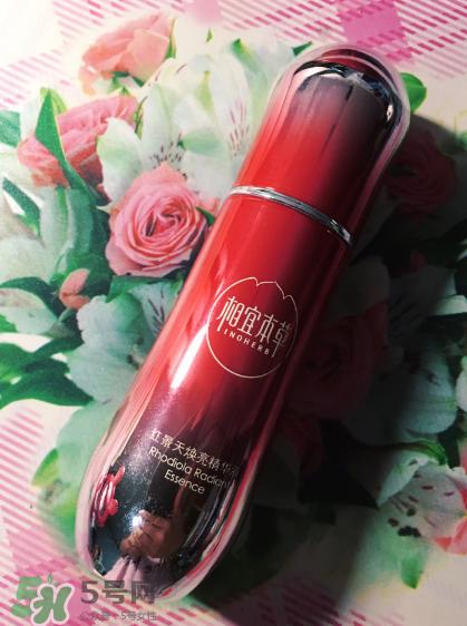 相宜本草红景天小红瓶适合多大年龄