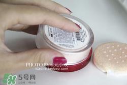 dodo红色恋人散粉色号试色 dodo散粉试色图