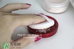 dodo红色恋人散粉色号试色 dodo散粉试色图