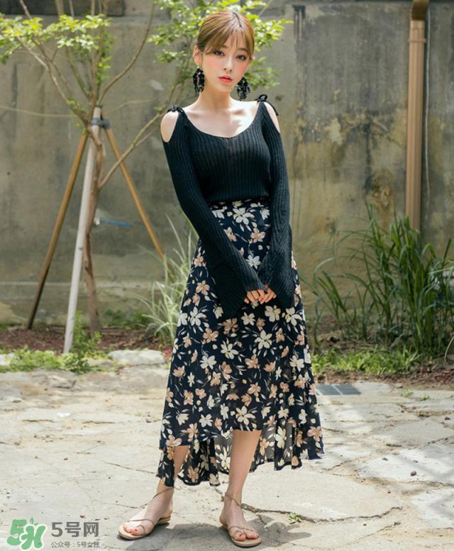 半身裙搭配图片 半身裙款式图片