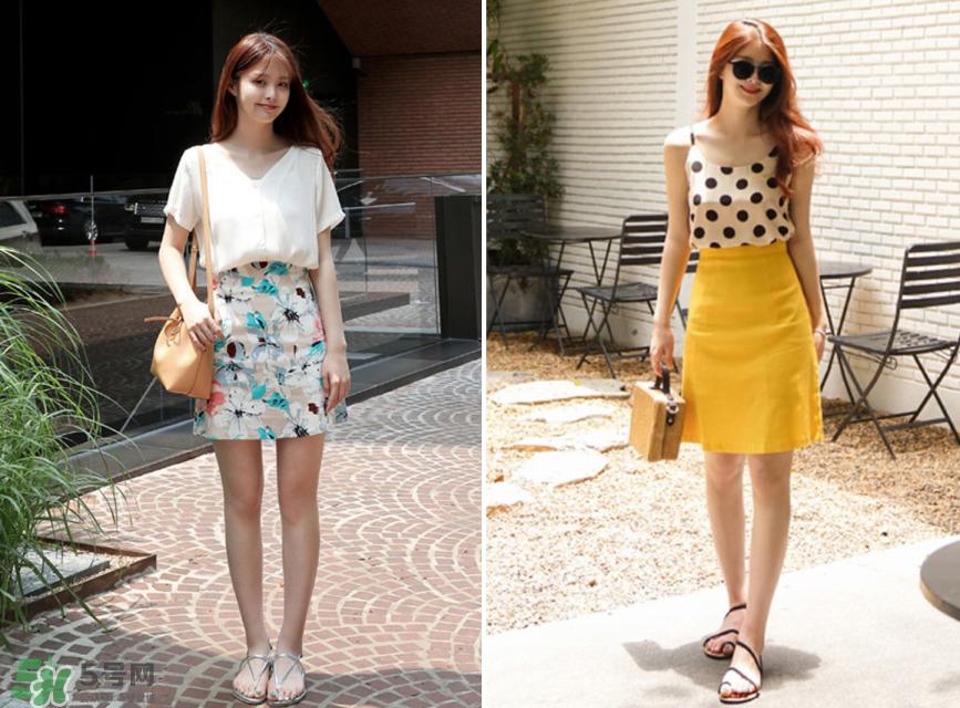 半身裙搭配图片 半身裙款式图片