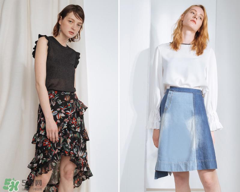 半身裙搭配图片 半身裙款式图片