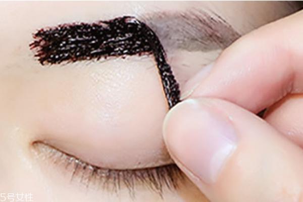 基础眉形画法 5种眉毛画法教学