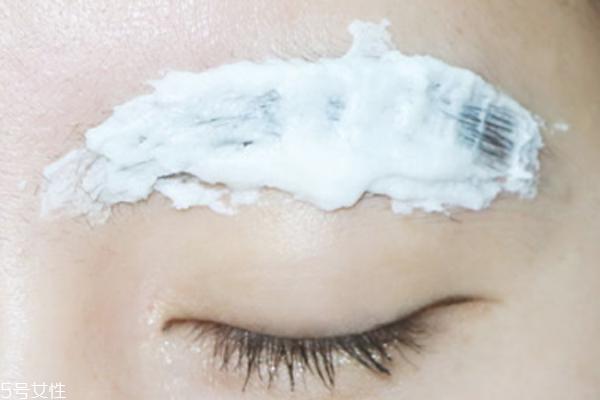 基础眉形画法 5种眉毛画法教学