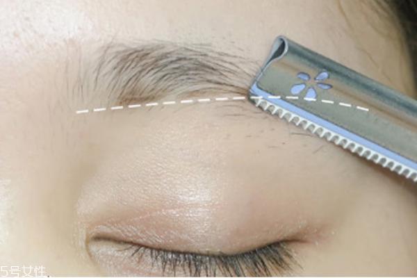 基础眉形画法 5种眉毛画法教学