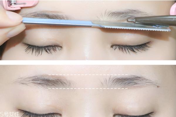 基础眉形画法 5种眉毛画法教学