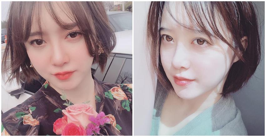 短发好看的韩国女明星 超劝剪的韩国短发女神