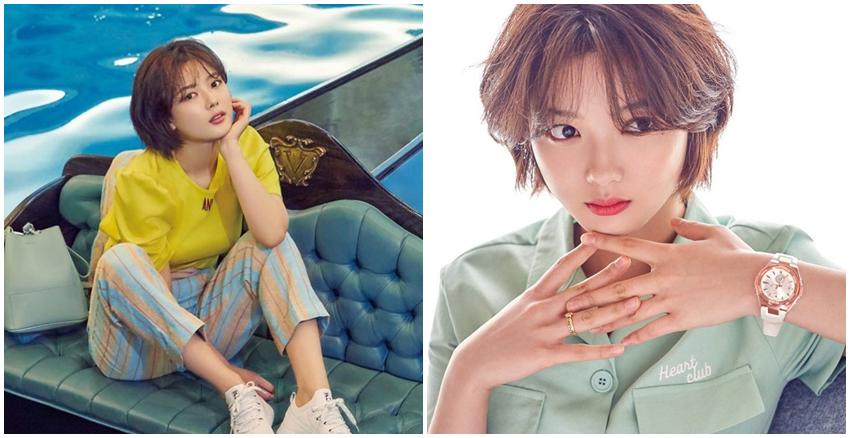 短发好看的韩国女明星 超劝剪的韩国短发女神