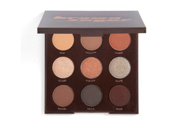 colourpop眼影盘brown sugar试色 colourpop眼影盘