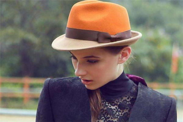 爵士帽的正确戴法 有很多细节