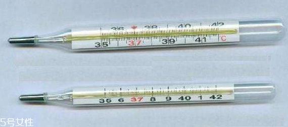 体温计怎么看？体温计如何看度数？