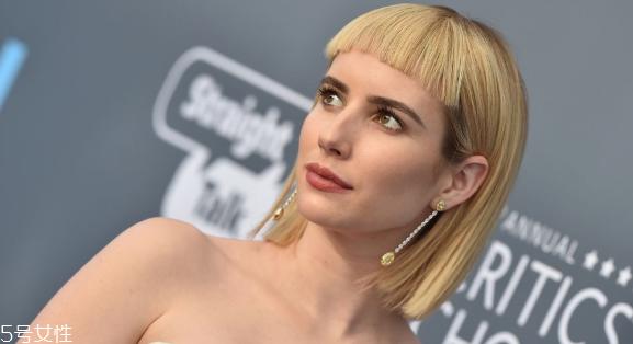 2022年剪什么短发好看 女明星超美短发范本