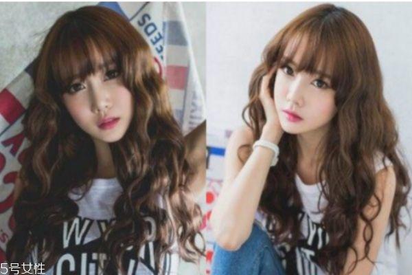 各种长卷发名称及图片 长卷发图集