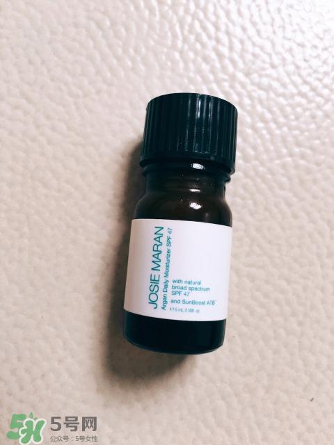 josie maran防晒霜怎么样_josie maran防晒霜好用吗