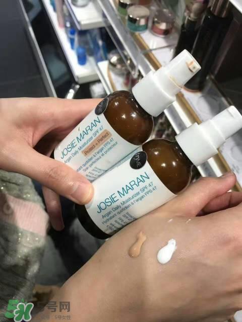 josie maran防晒霜怎么样_josie maran防晒霜好用吗