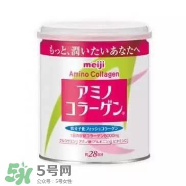 明治胶原蛋白粉怎么吃？明治胶原蛋白粉用法用量