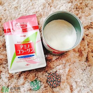明治胶原蛋白粉怎么吃？明治胶原蛋白粉用法用量