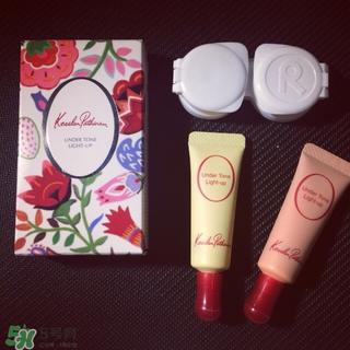 kesalan patharan遮瑕膏怎么样？kp遮瑕膏色号试色