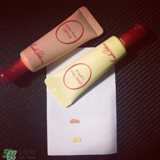 kesalan patharan遮瑕膏怎么样？kp遮瑕膏色号试色