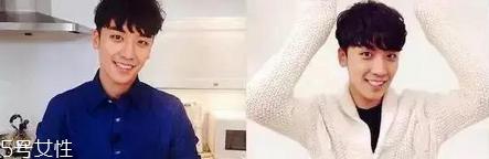 男生头发稀疏适合什么发型？圆形刘海很好看