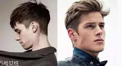 男生头发稀疏适合什么发型？圆形刘海很好看