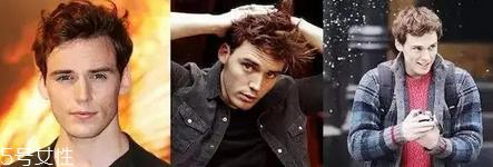 男生头发稀疏适合什么发型？圆形刘海很好看