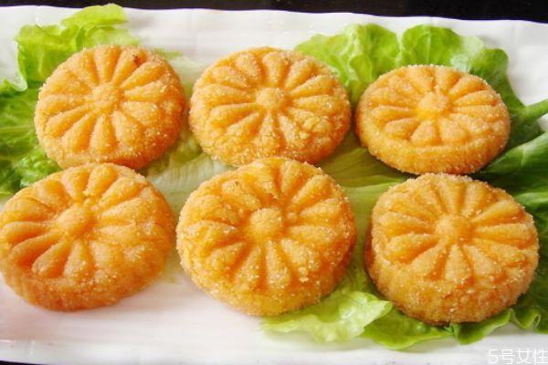 南瓜饼怎么做好吃 南瓜饼的简单做法