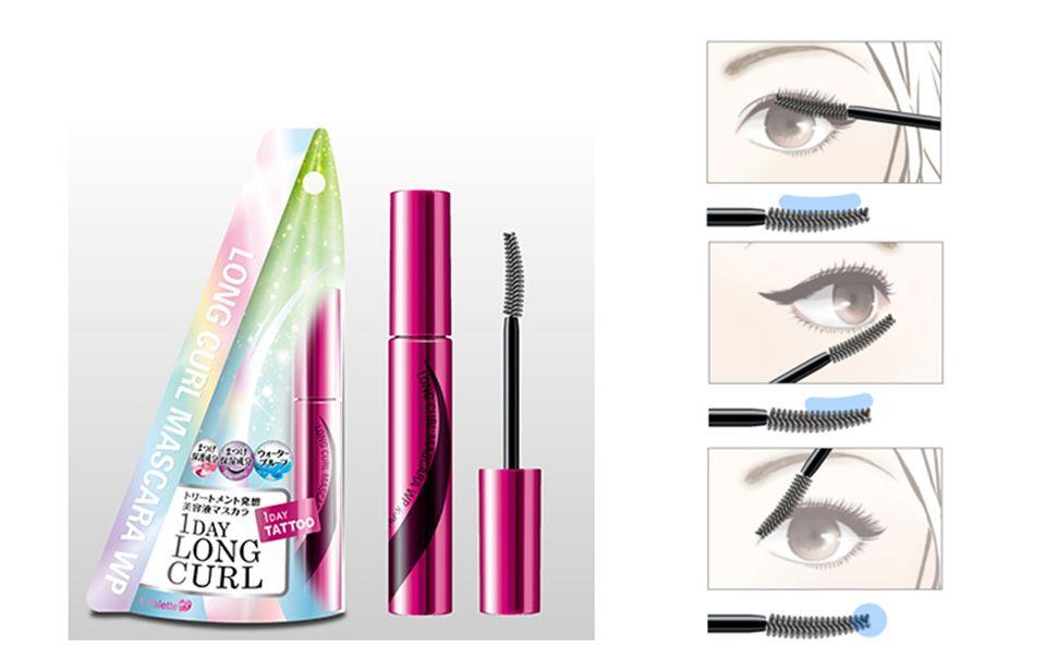 卷翘睫毛膏哪个好用 5款垂睫毛必备的开架睫毛膏