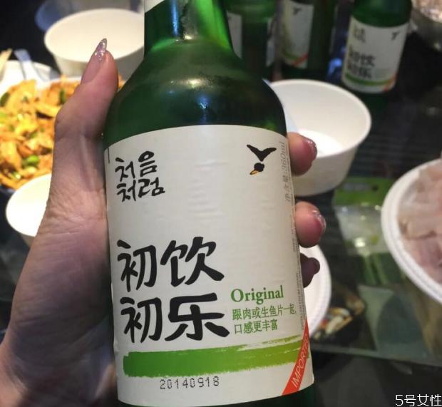 韩国烧酒容易醉吗 不同品牌的韩国烧酒