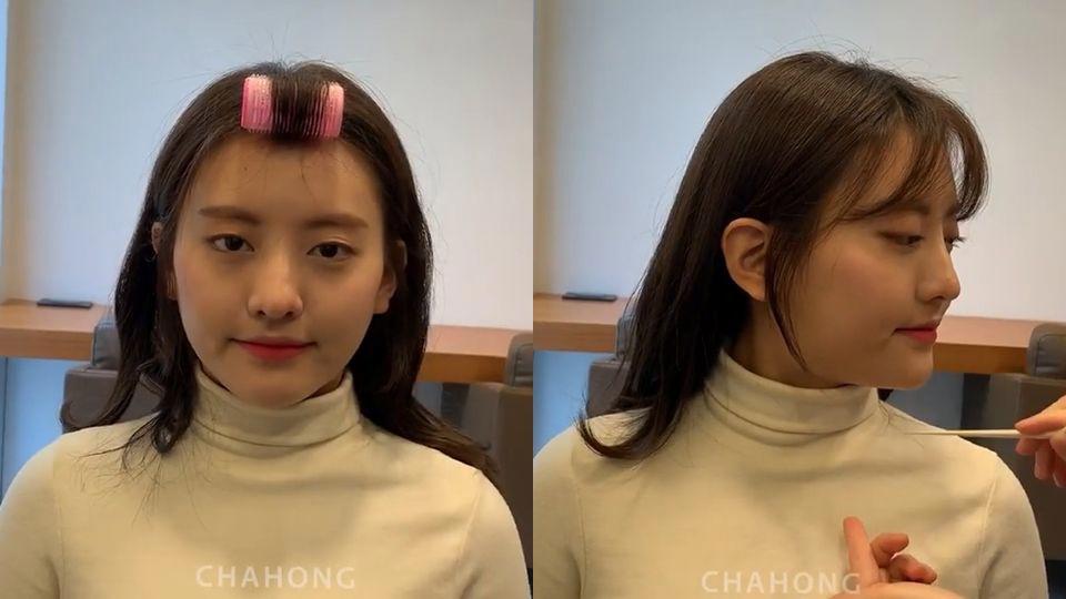 自己剪刘海怎么剪 自己打造小脸刘海的步骤